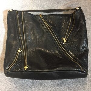 Marc Jacobs zipper bag. Leather.